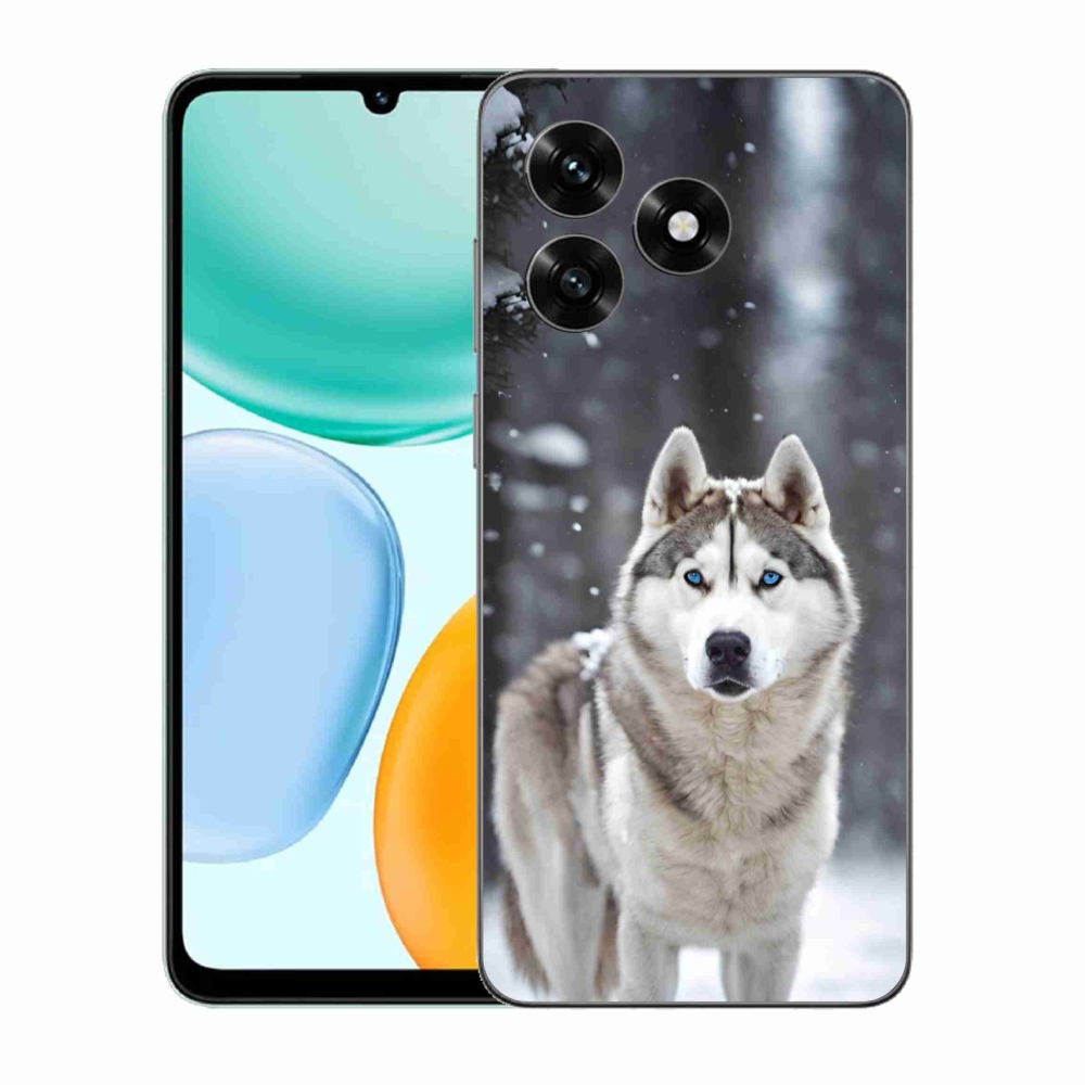 Gél borítás mmCase a Honor X5c Plus számára - husky 2