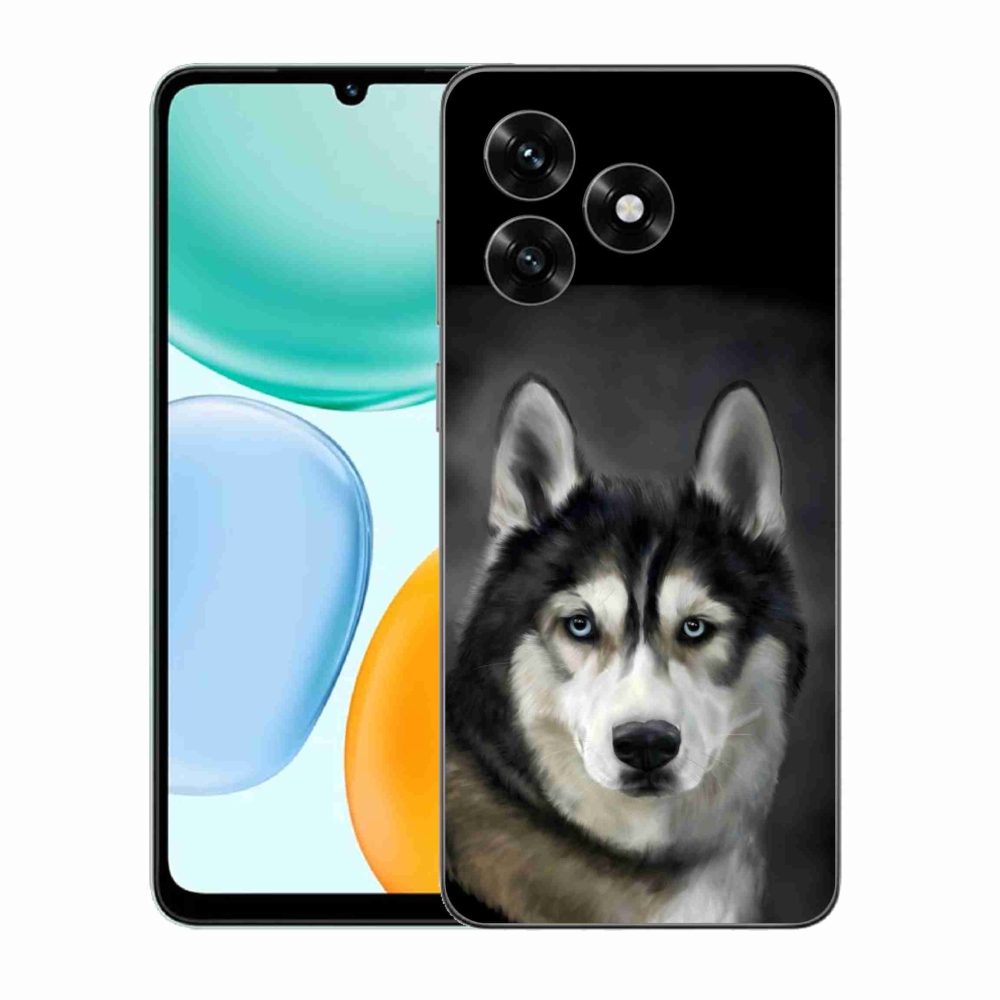 Zselés borítás mmCase a Honor X5c Plus számára - husky
