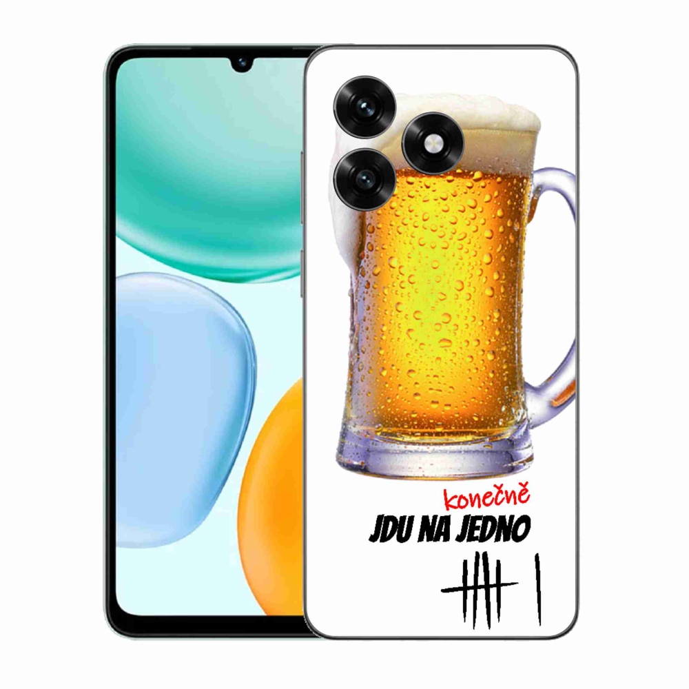 Zselés borítás mmCase a Honor X5c Plus számára - Én is veszek egyet