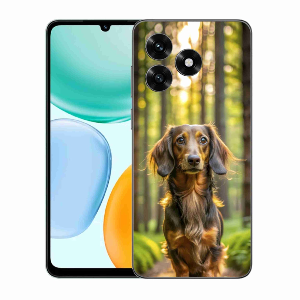 Zselés borítás mmCase a Honor X5c Plus készülékhez - tacskó 4