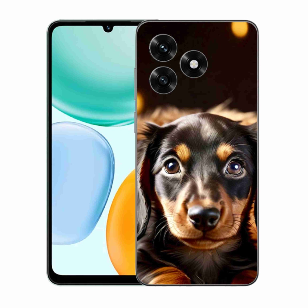 Zselés borítás mmCase a Honor X5c Plus készülékhez - tacskó