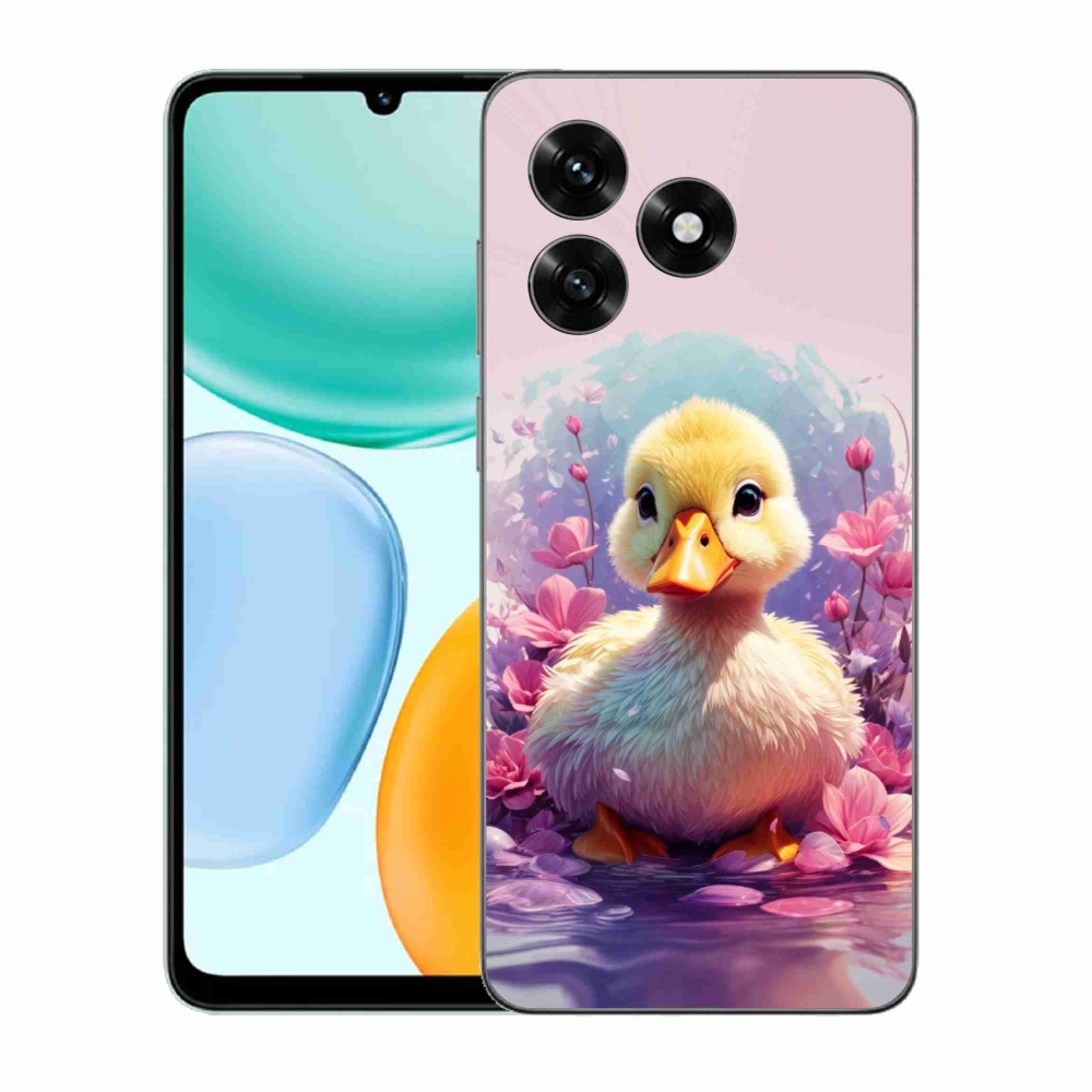 Gél borítás mmCase a Honor X5c Plus számára - kacsa