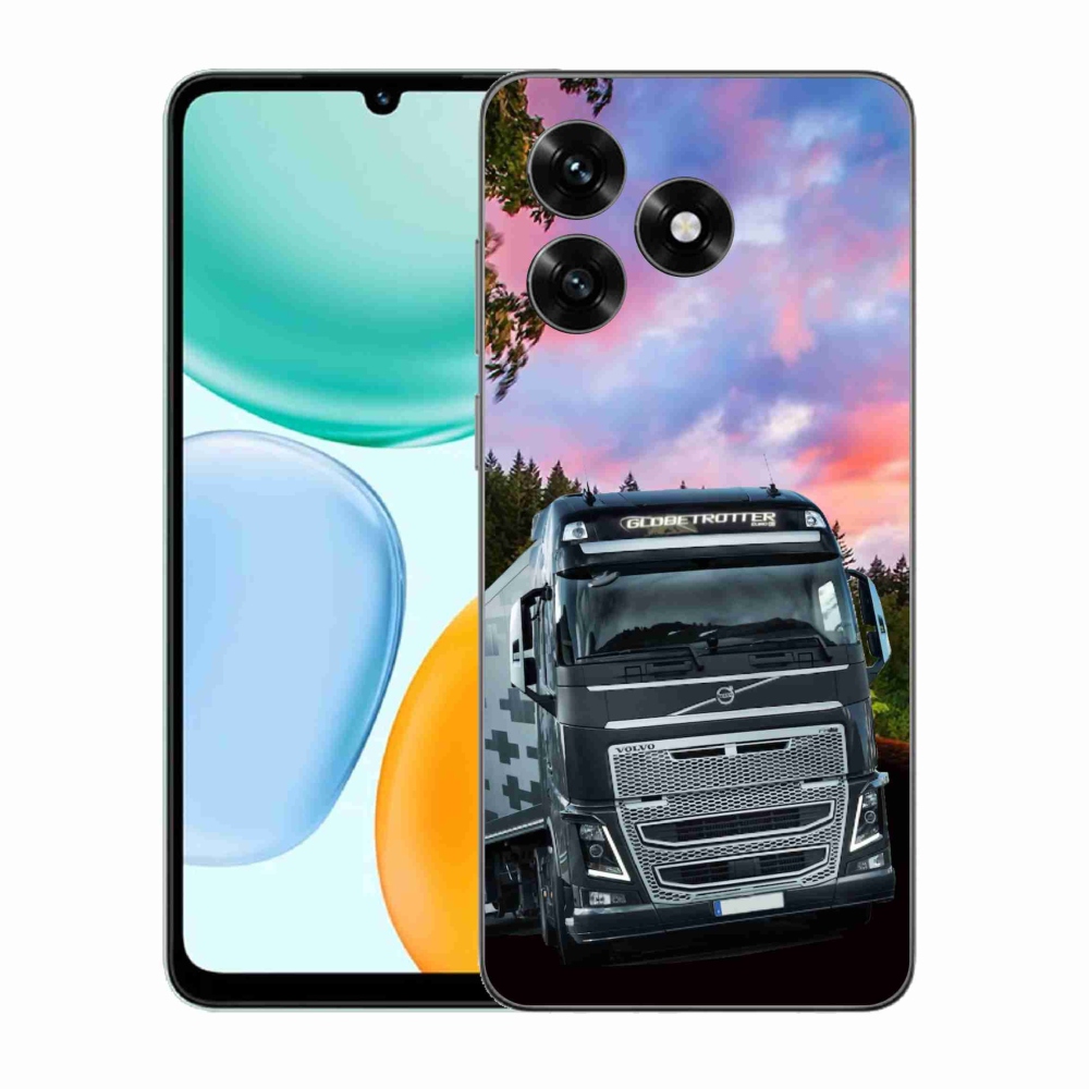 Gél borítás mmCase a Honor X5c Plus készülékhez - teherautó 2