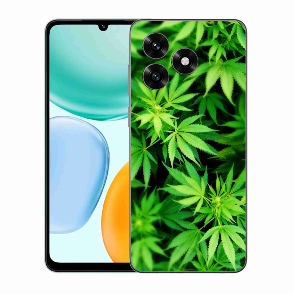 Gél borítás mmCase a Honor X5c Plus számára - kender 3