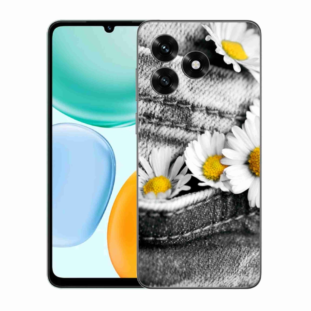 Gél borítás mmCase a Honor X5c Plus készülékhez - Százszorszép