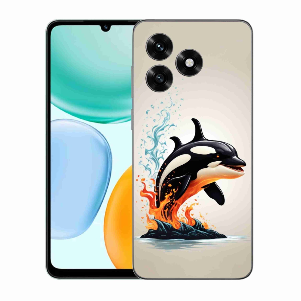 Zselés borítás mmCase a Honor X5c Plus készülékhez - írisz