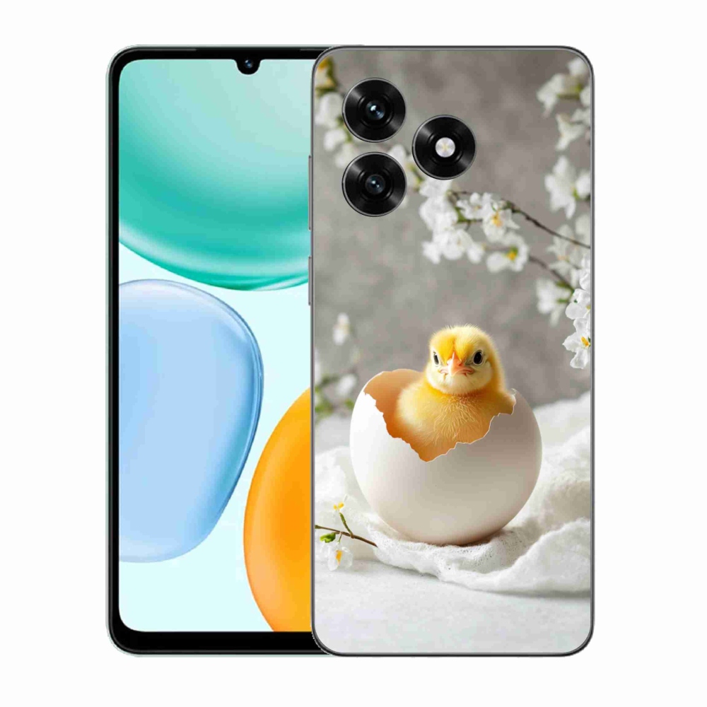 Gél borítás mmCase a Honor X5c Plus számára - Csirke