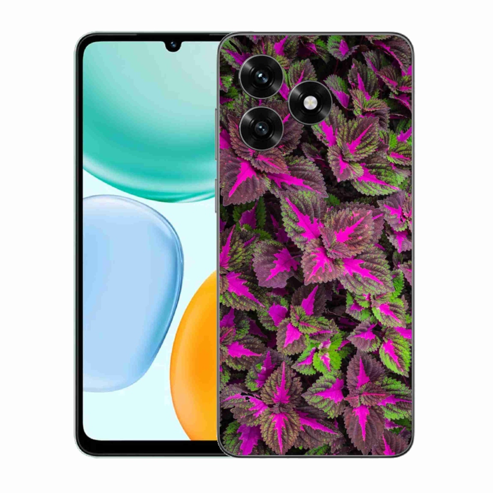 Zselés borítás mmCase a Honor X5c Plus számára - virág 10