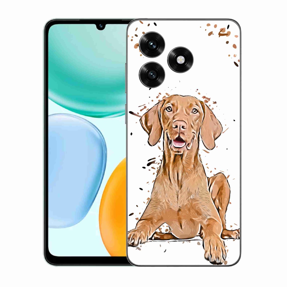 Zselés borítás mmCase a Honor X5c Plus számára - maďar