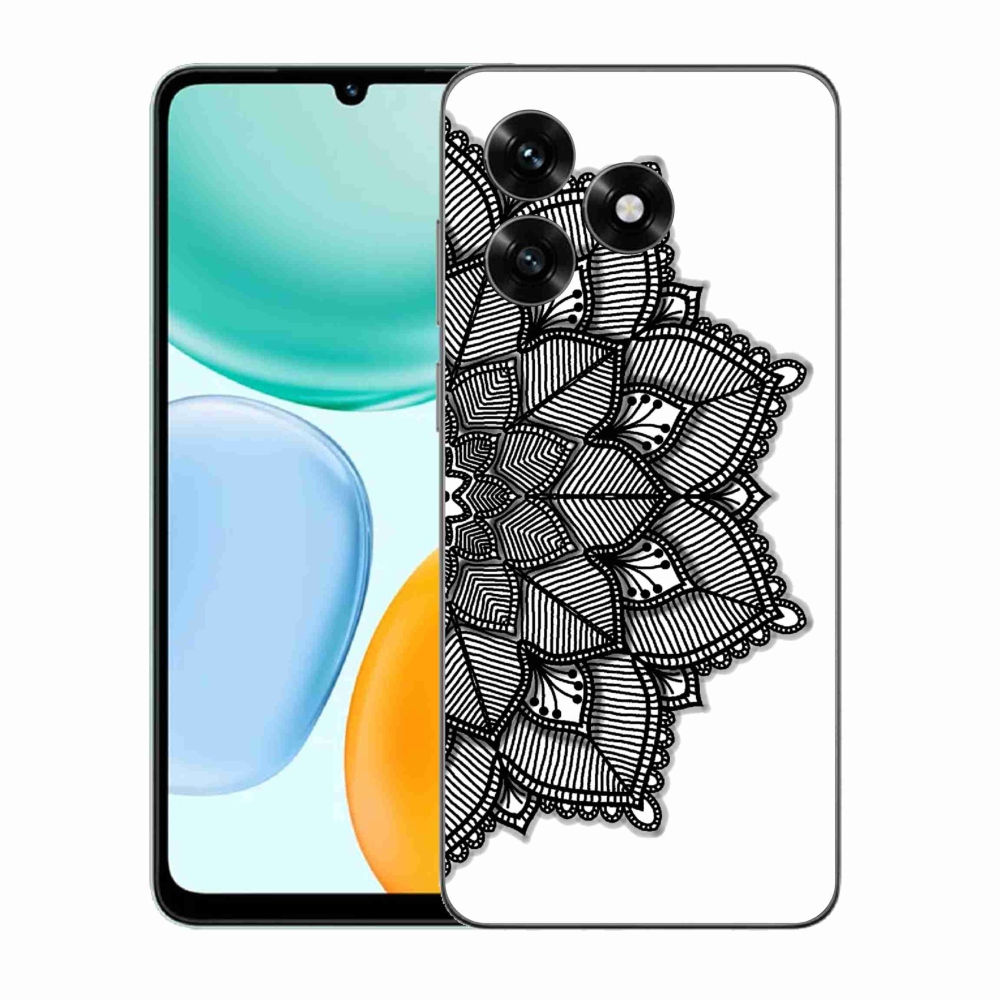 Zselés borítás mmCase a Honor X5c Plus számára - mandala