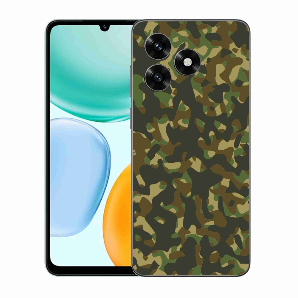 Zselés borítás mmCase a Honor X5c Plus készülékhez - álcázó mintázat 1