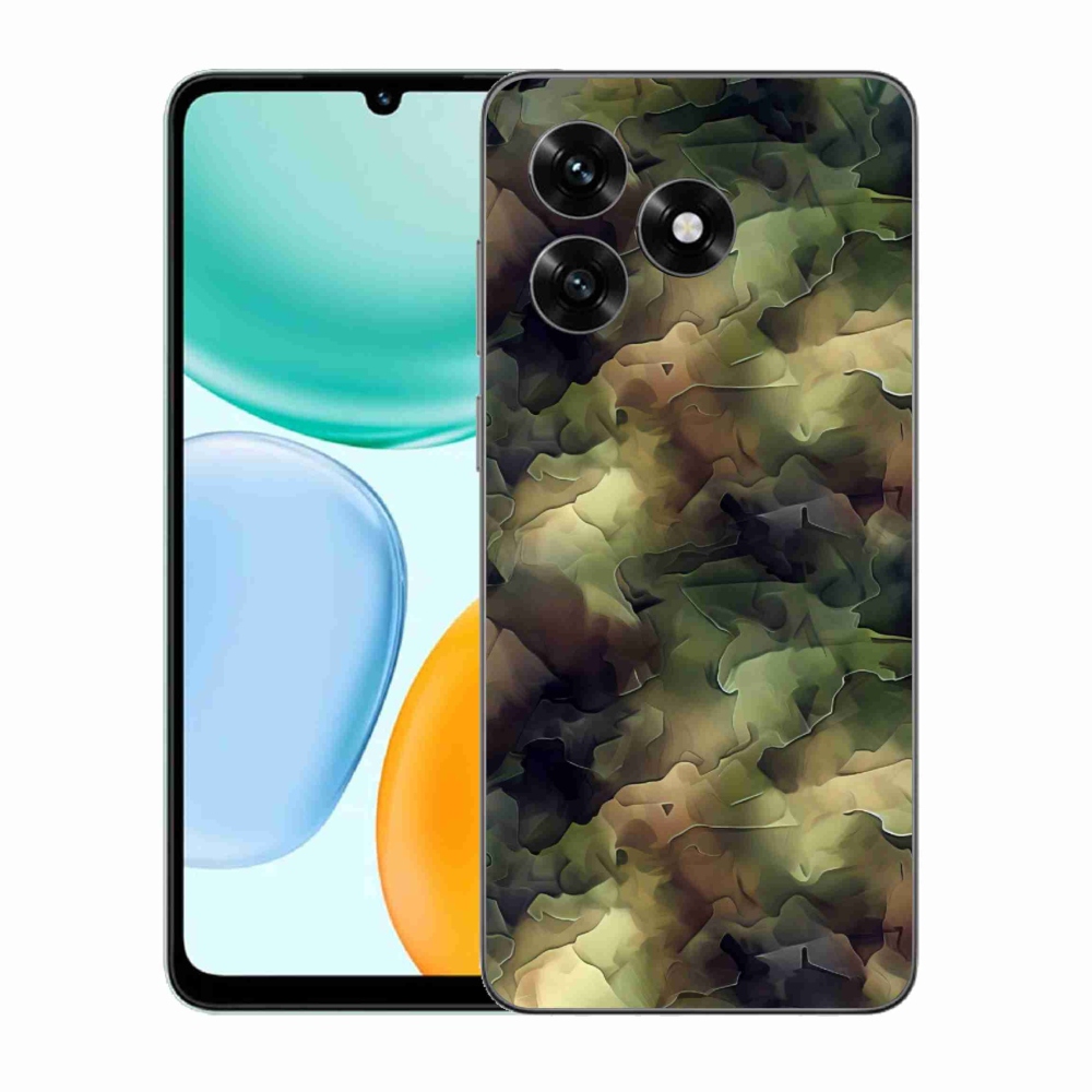 Zselés borítás mmCase a Honor X5c Plus készülékhez - terepszínű minta 10