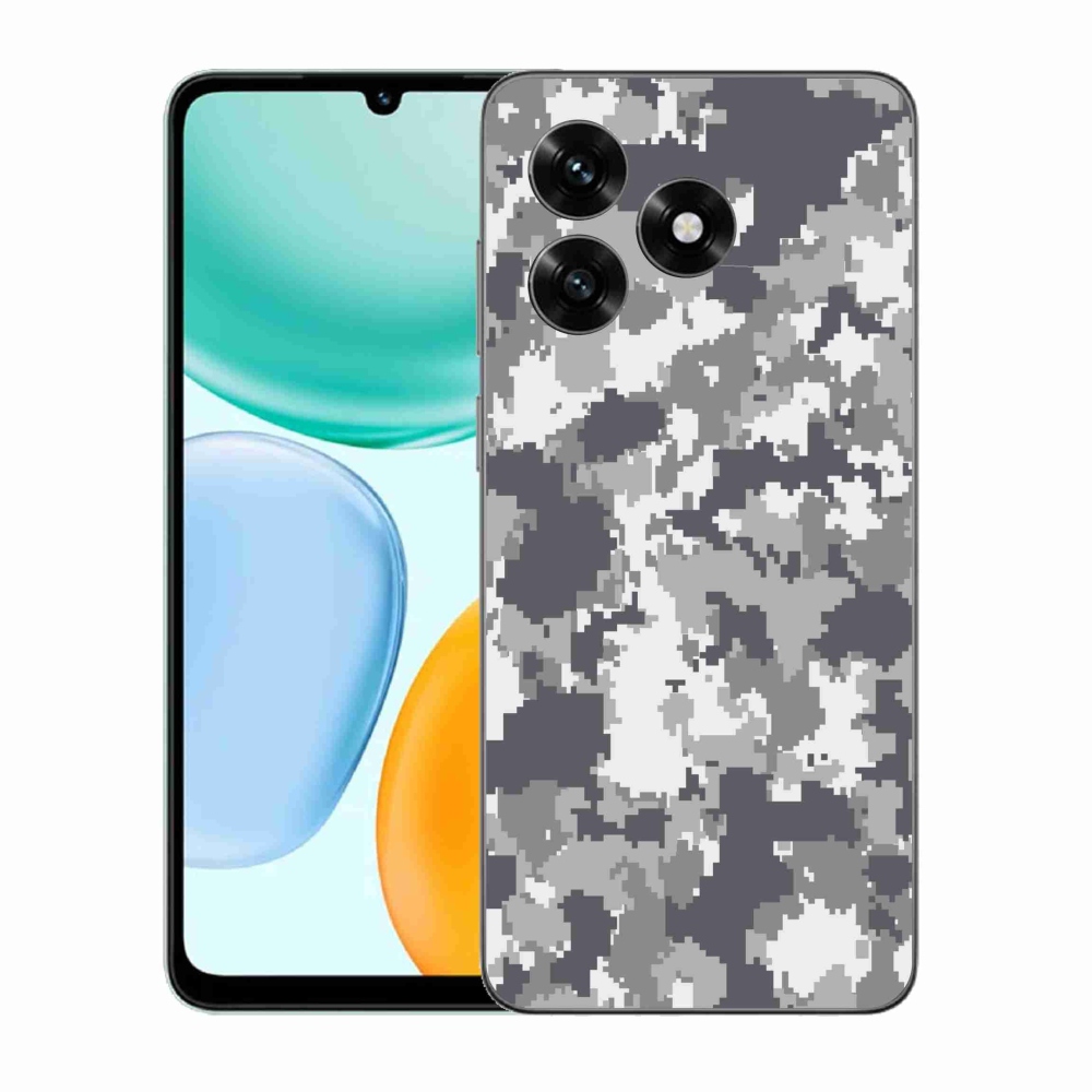 Gél borítás mmCase a Honor X5c Plus számára - terepszínű minta 2