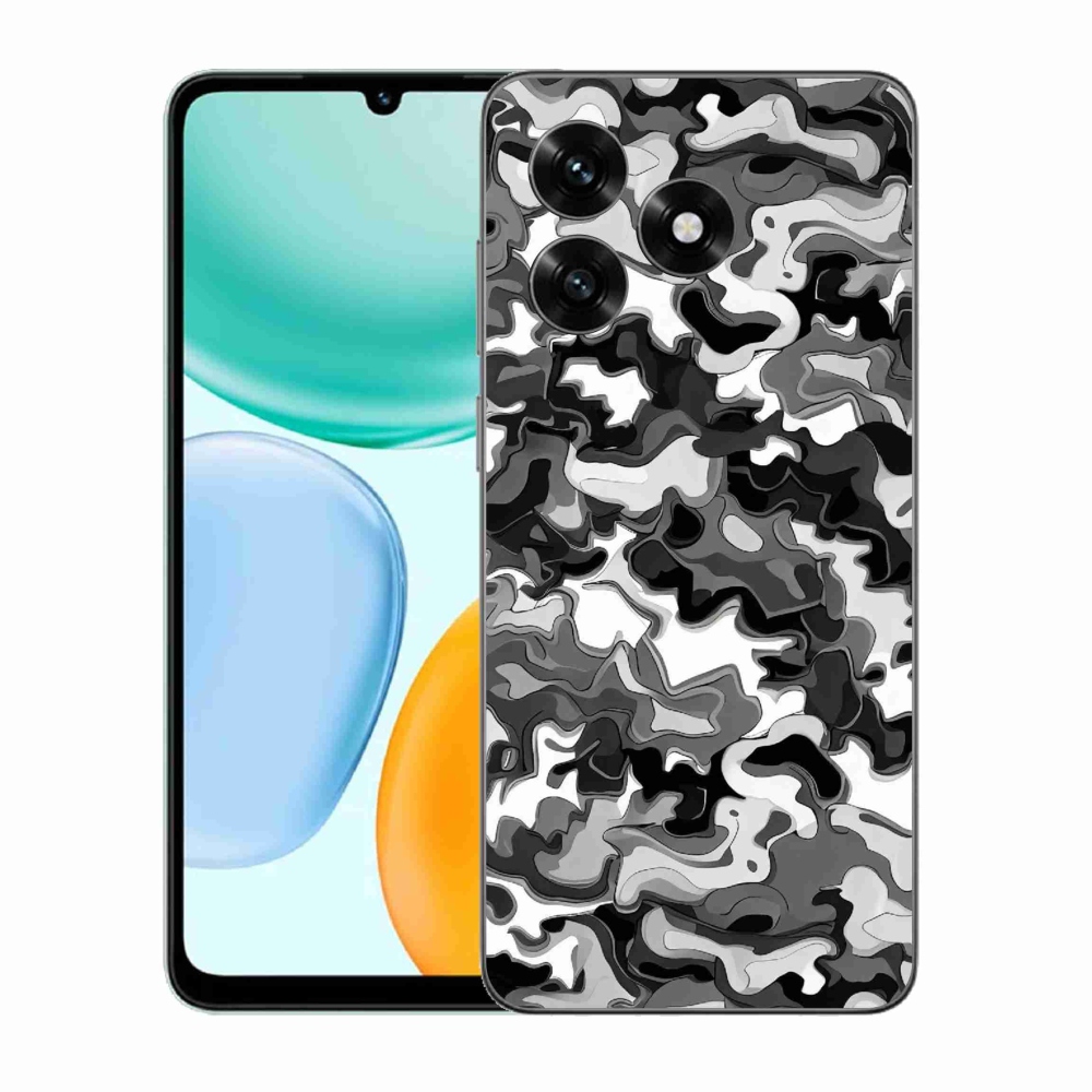 Zselés borítás mmCase a Honor X5c Plus számára - terepszínű minta 3