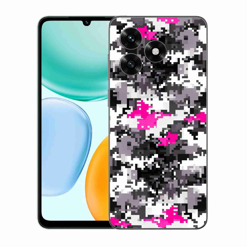 Zselés borítás mmCase a Honor X5c Plus számára - terepszínű minta 4