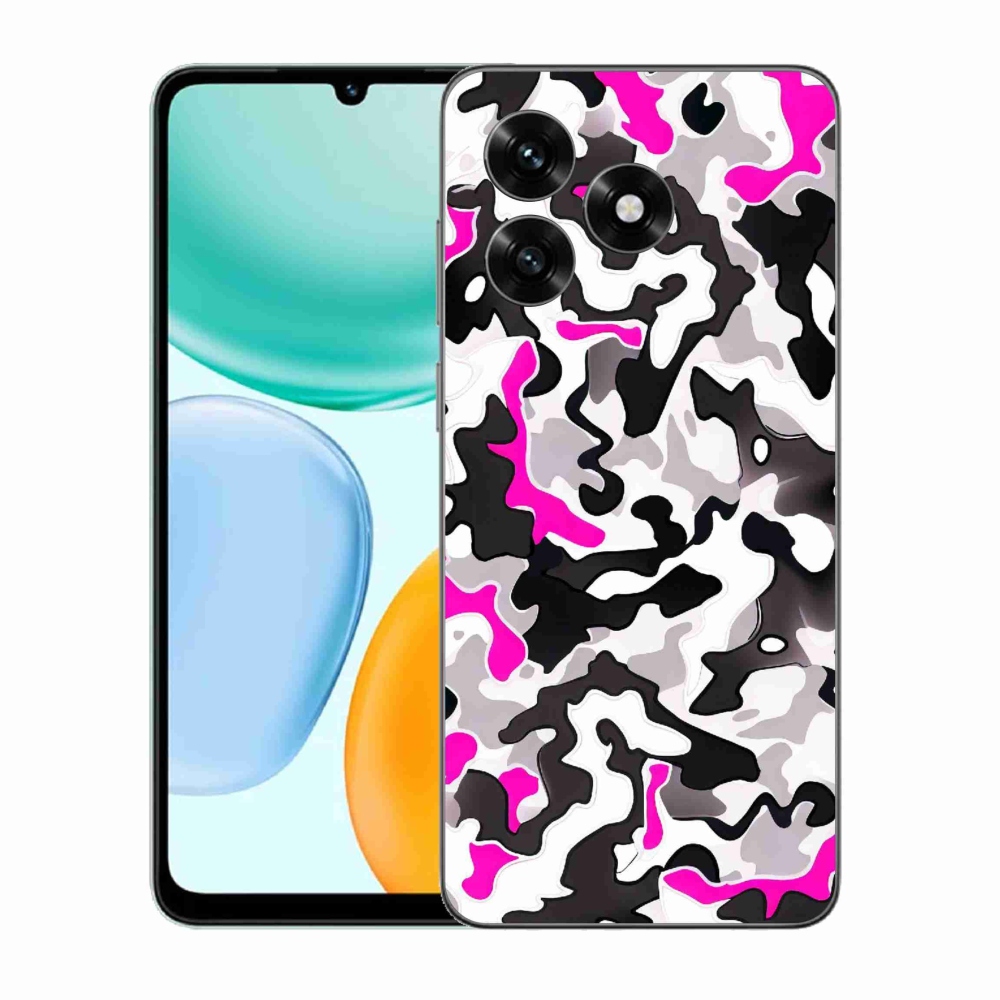 Zselés borítás mmCase a Honor X5c Plus számára - terepszínű minta 5