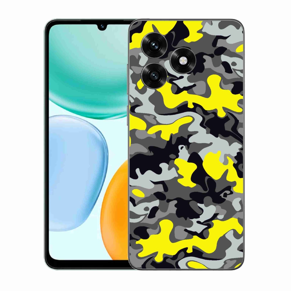 Zselés borítás mmCase a Honor X5c Plus számára - terepszínű minta 6