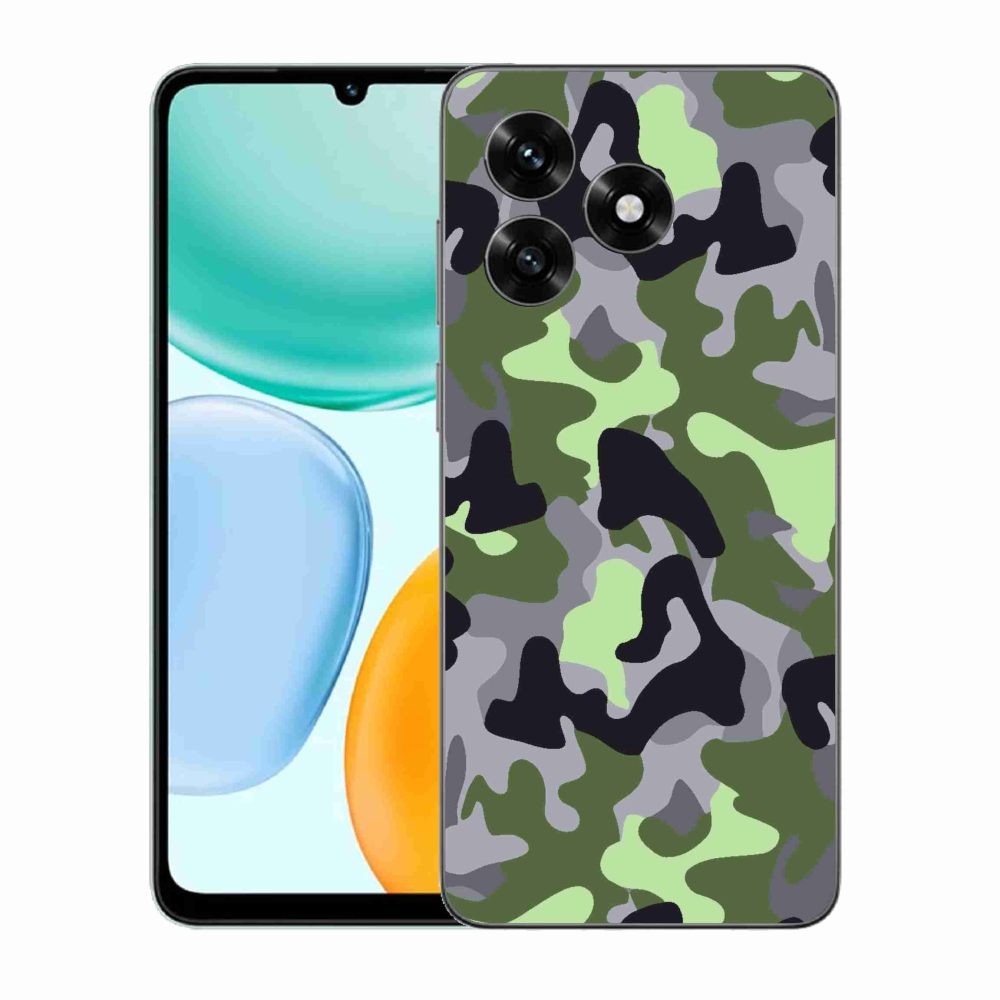 Gél borítás mmCase a Honor X5c Plus számára - terepszínű minta 7