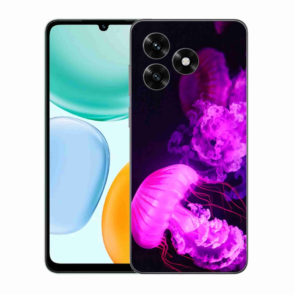 Zselés borítás mmCase a Honor X5c Plus készülékhez - medúza 1