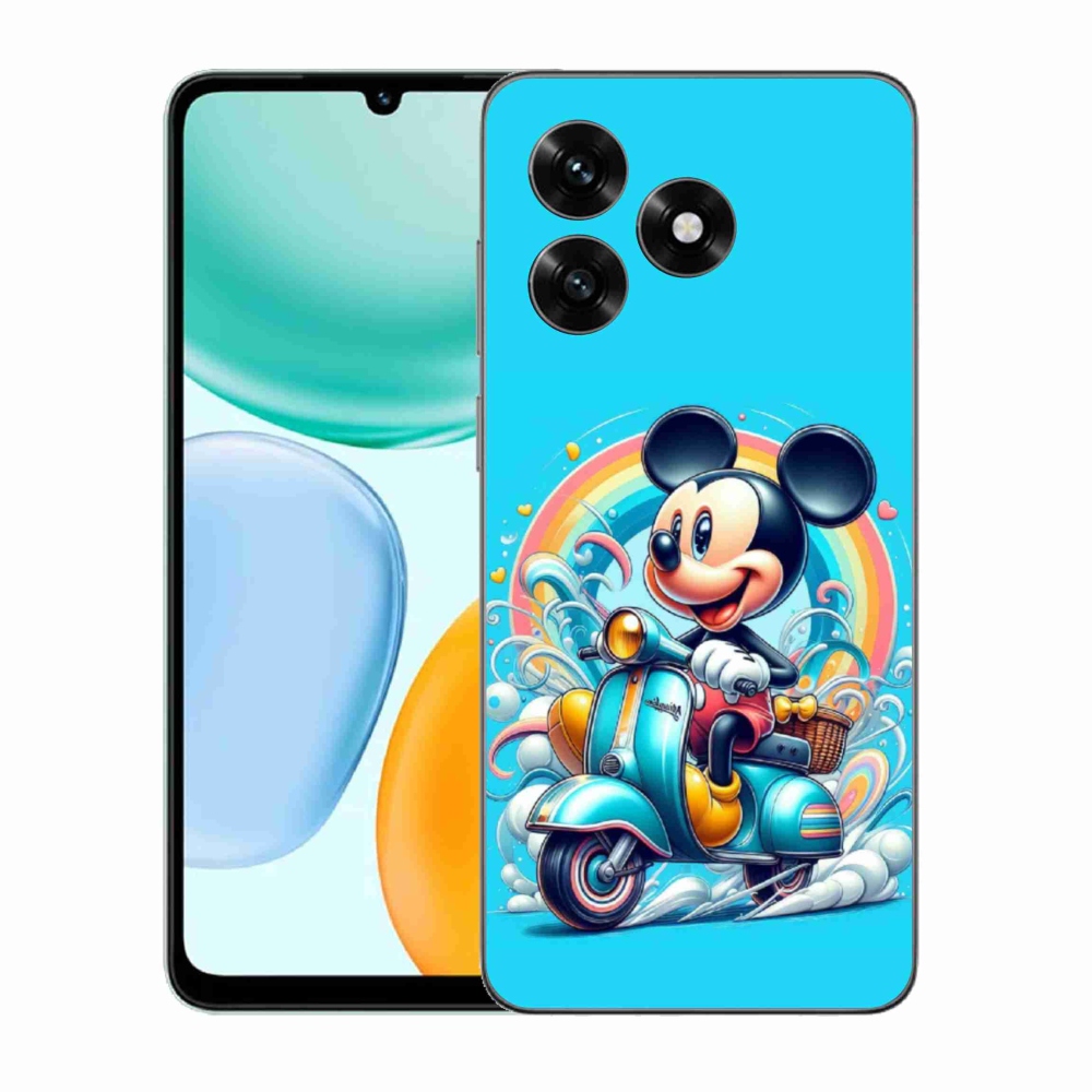 Zselés borítás mmCase a Honor X5c Plus-hoz - mickey egér 2