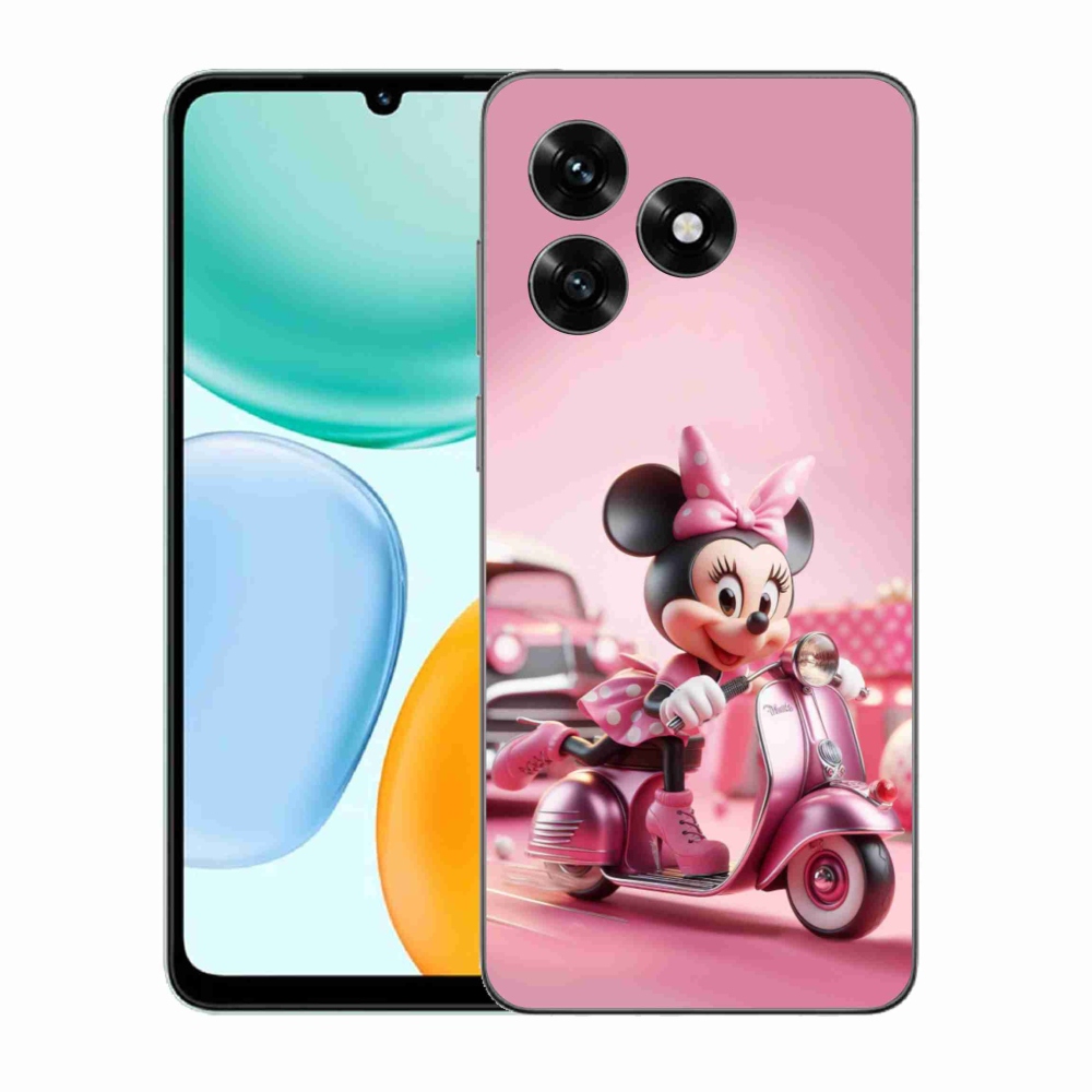 Zselés borítás mmCase a Honor X5c Plus számára - minnie 1