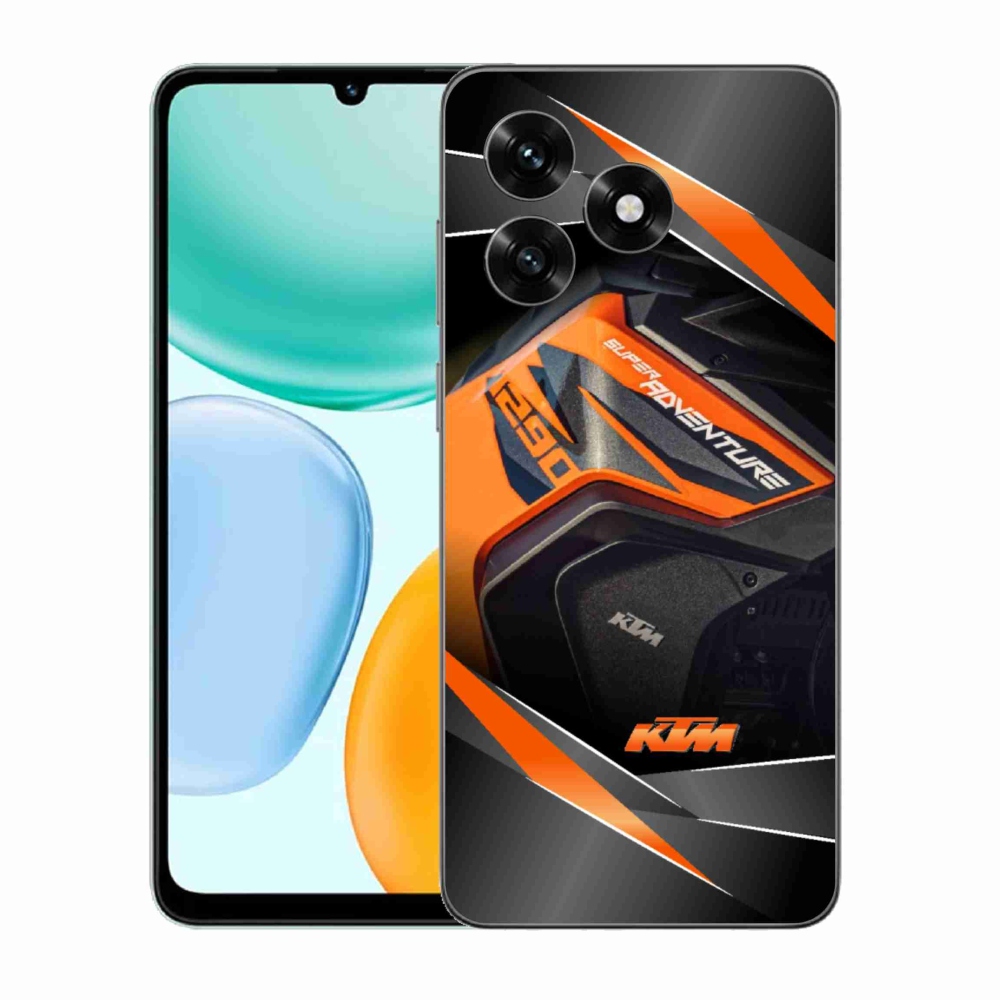 Zselés borítás mmCase a Honor X5c Plus készülékhez - motoros ktm