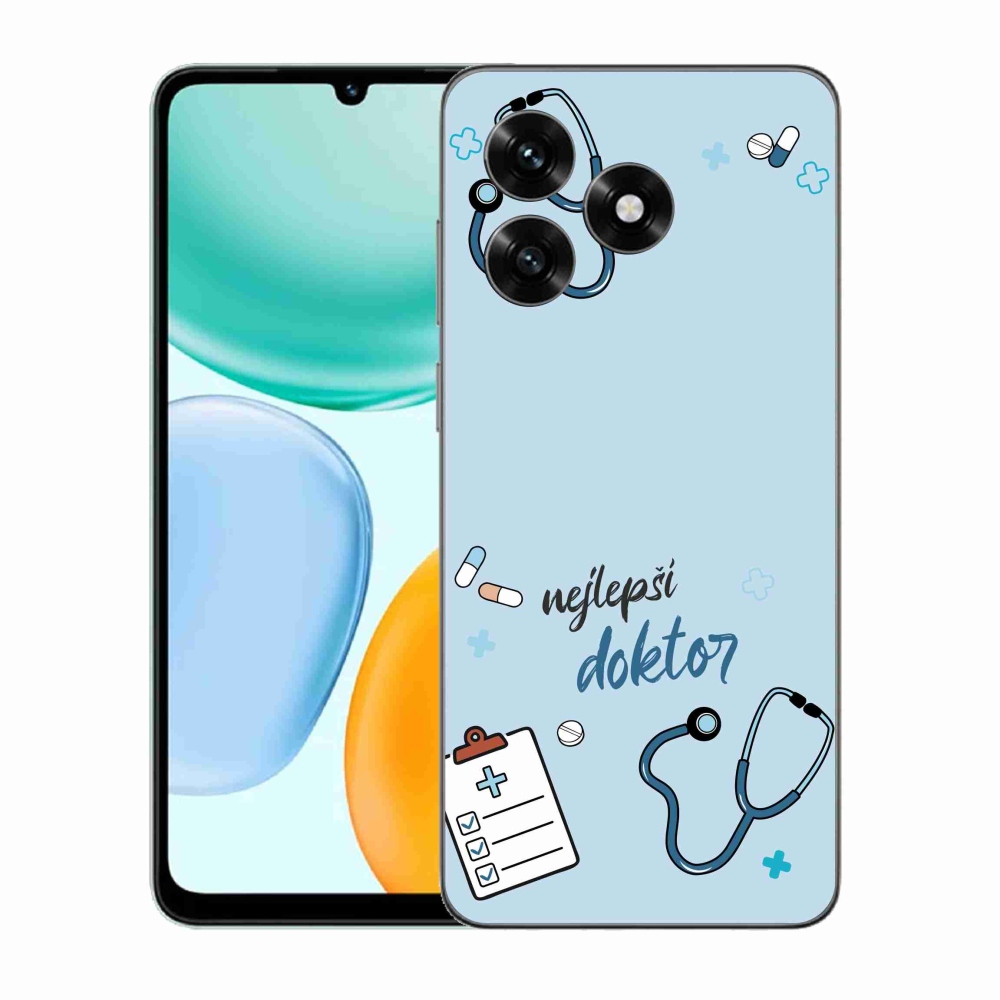 Gél borítás mmCase a Honor X5c Plus számára - Best Doctor