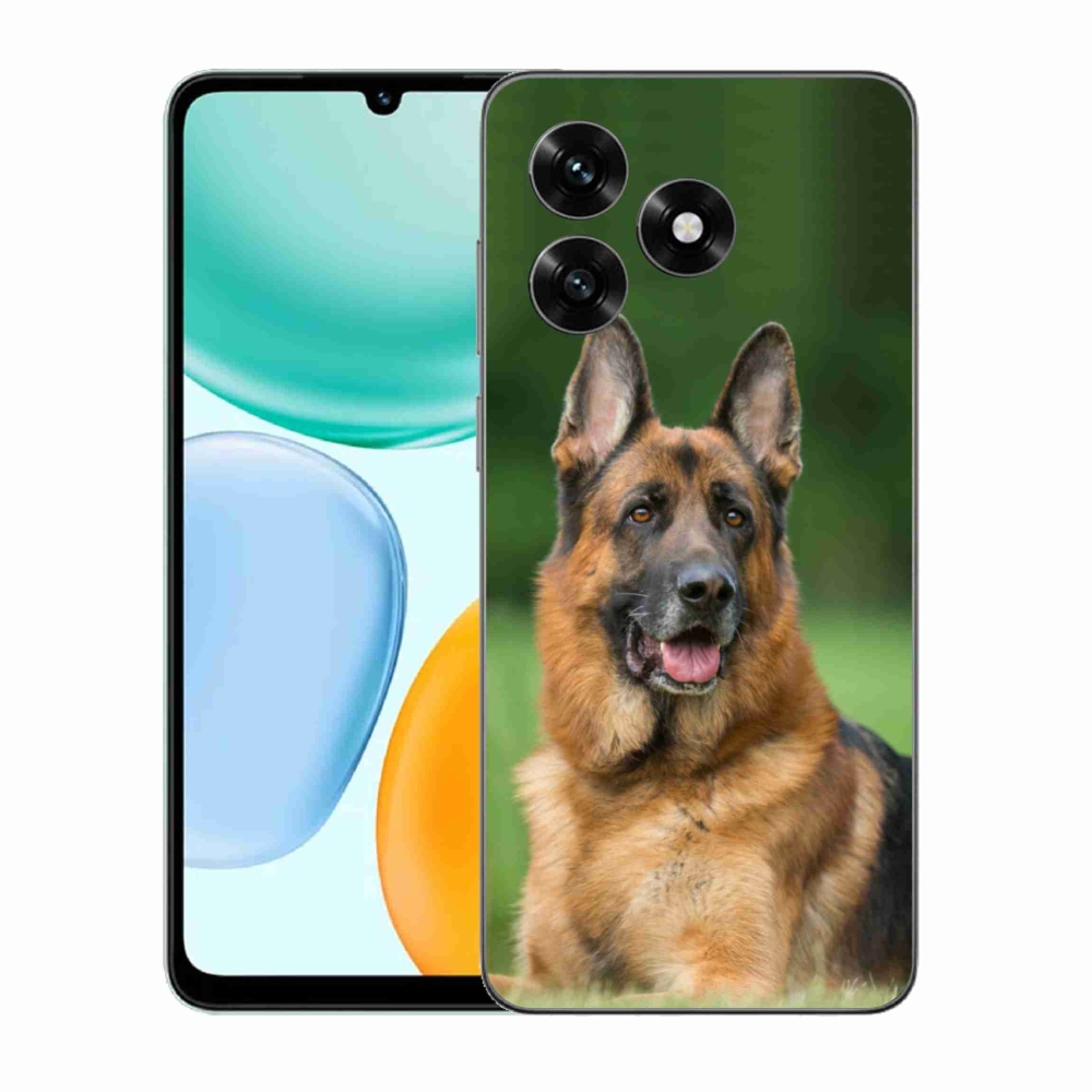 Gél borítás mmCase a Honor X5c Plus számára - Német juhászkutya
