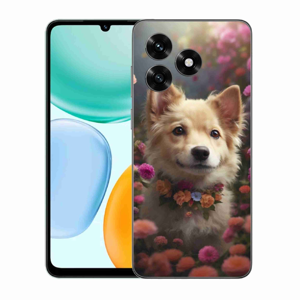 Gél borítás mmCase a Honor X5c Plus számára - német spitz