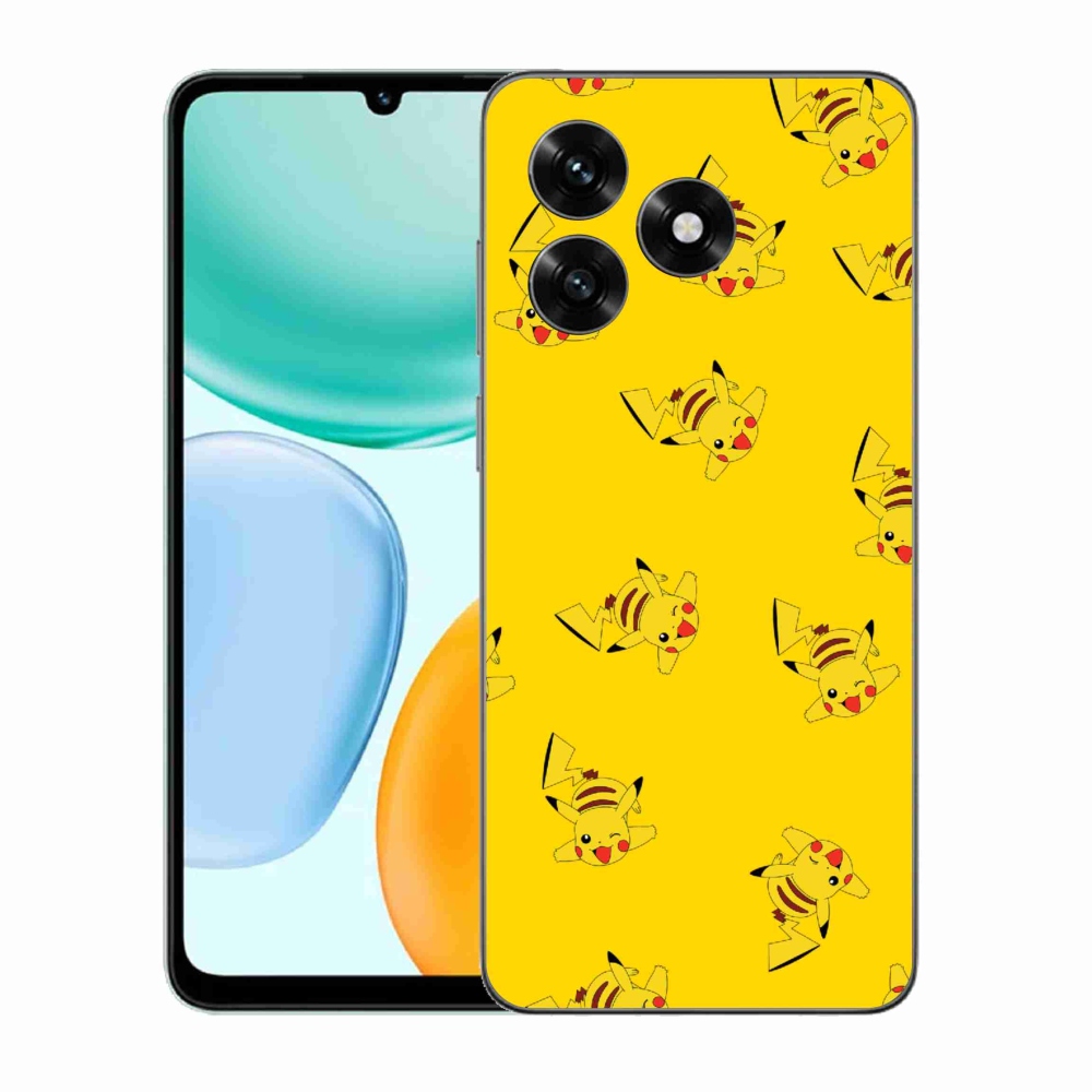 Zselés borítás mmCase a Honor X5c Plus számára - pikachu