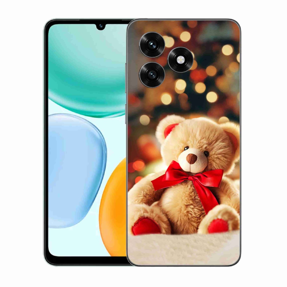 Zselés borítás mmCase a Honor X5c Plus számára - mackó