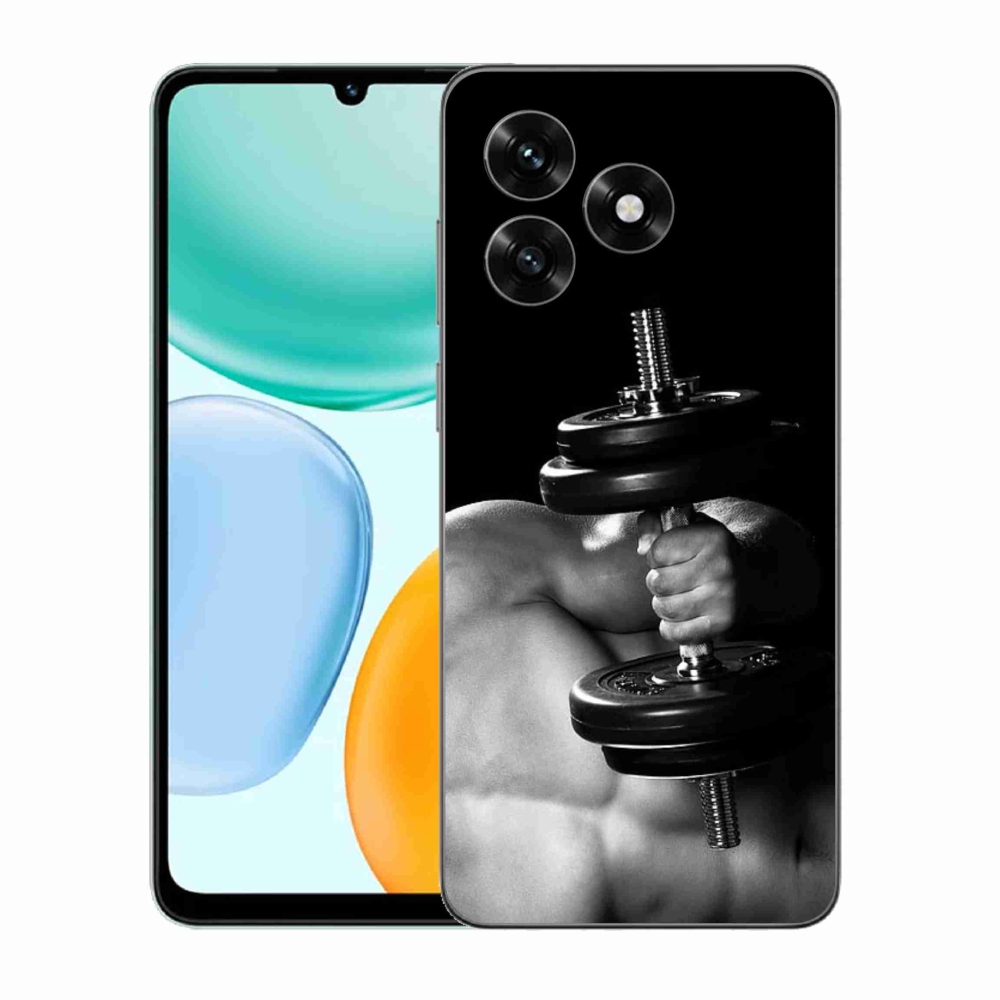 Zselés borítás mmCase a Honor X5c Plus számára - boost 2