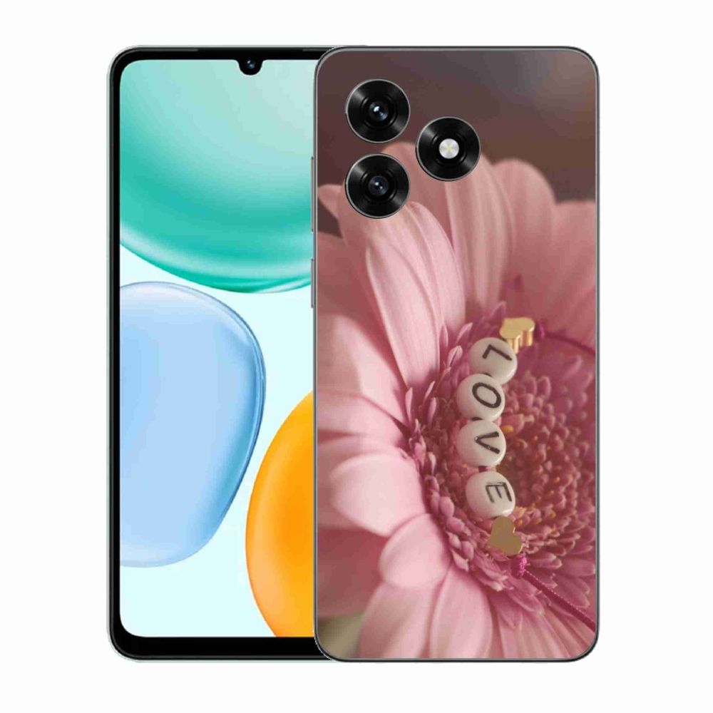 Gél borítás mmCase a Honor X5c Plus számára - függő szerelem