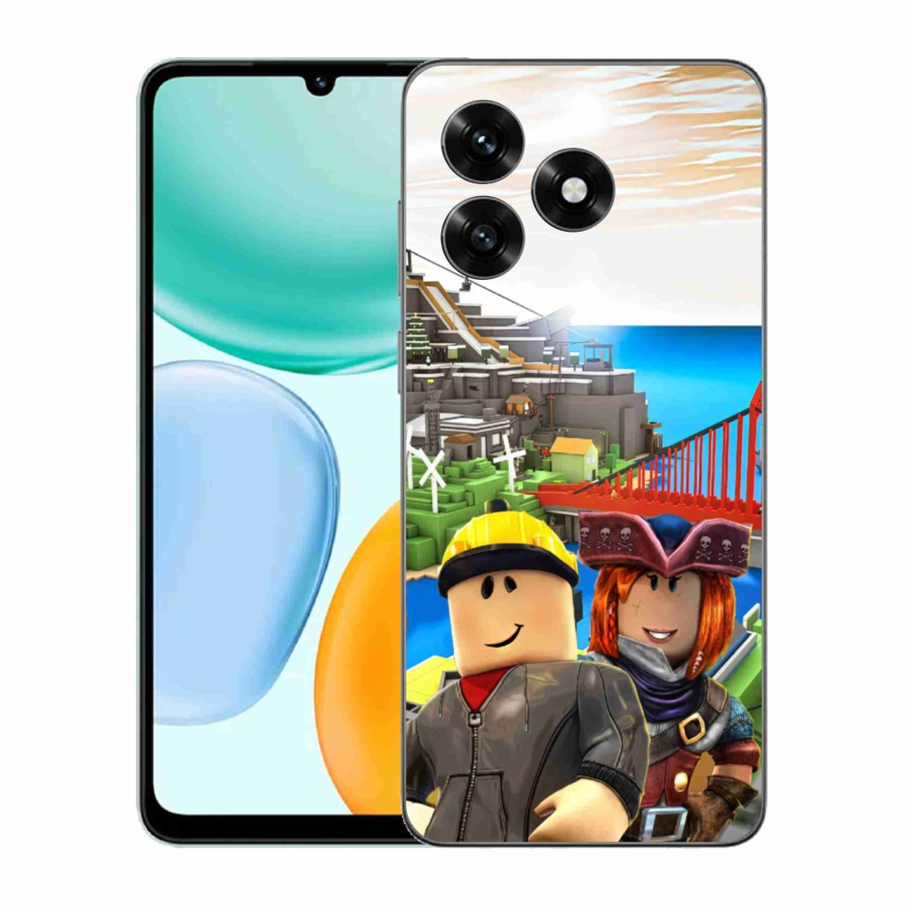 Zselés borítás mmCase a Honor X5c Plus készülékhez - roblox 1