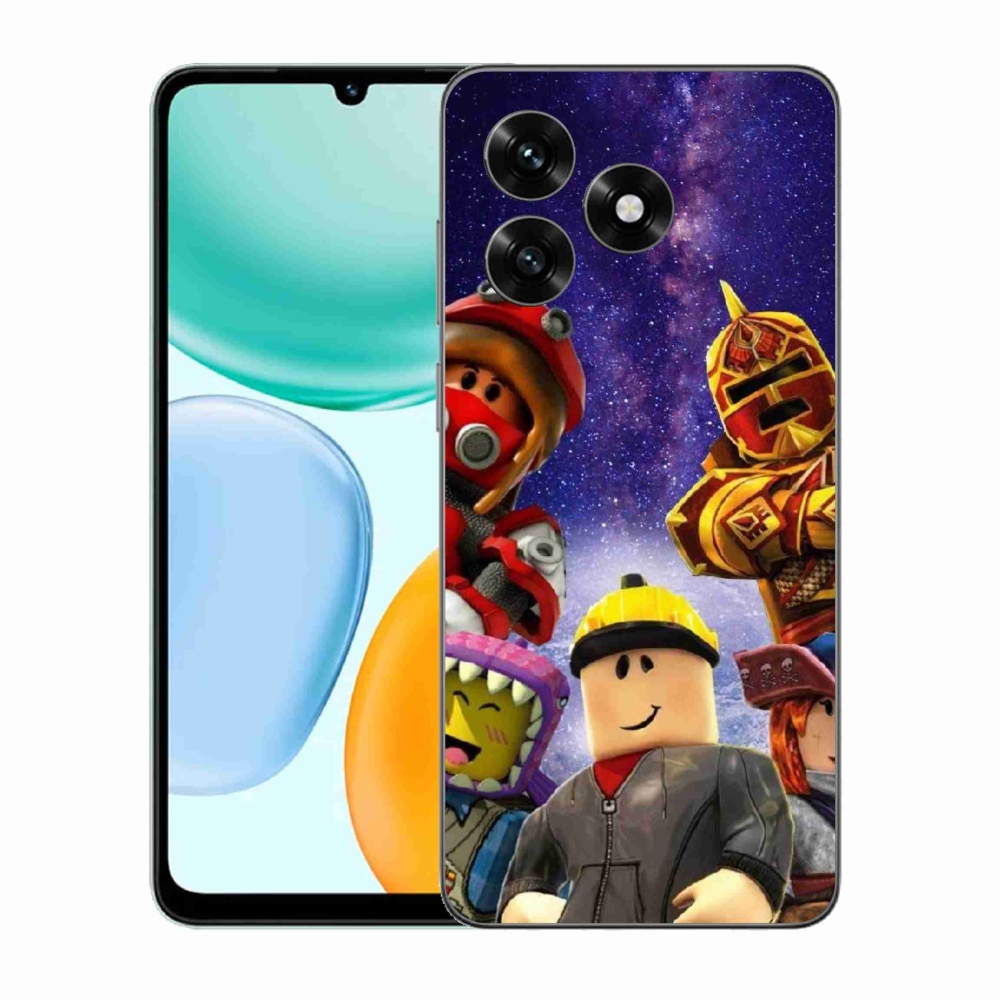 Gél borítás mmCase a Honor X5c Plus számára - roblox 3