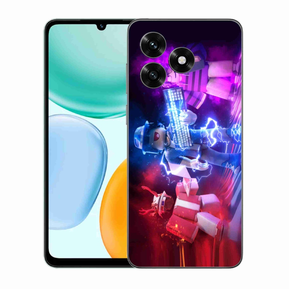 Gél borítás mmCase a Honor X5c Plus-hoz - roblox