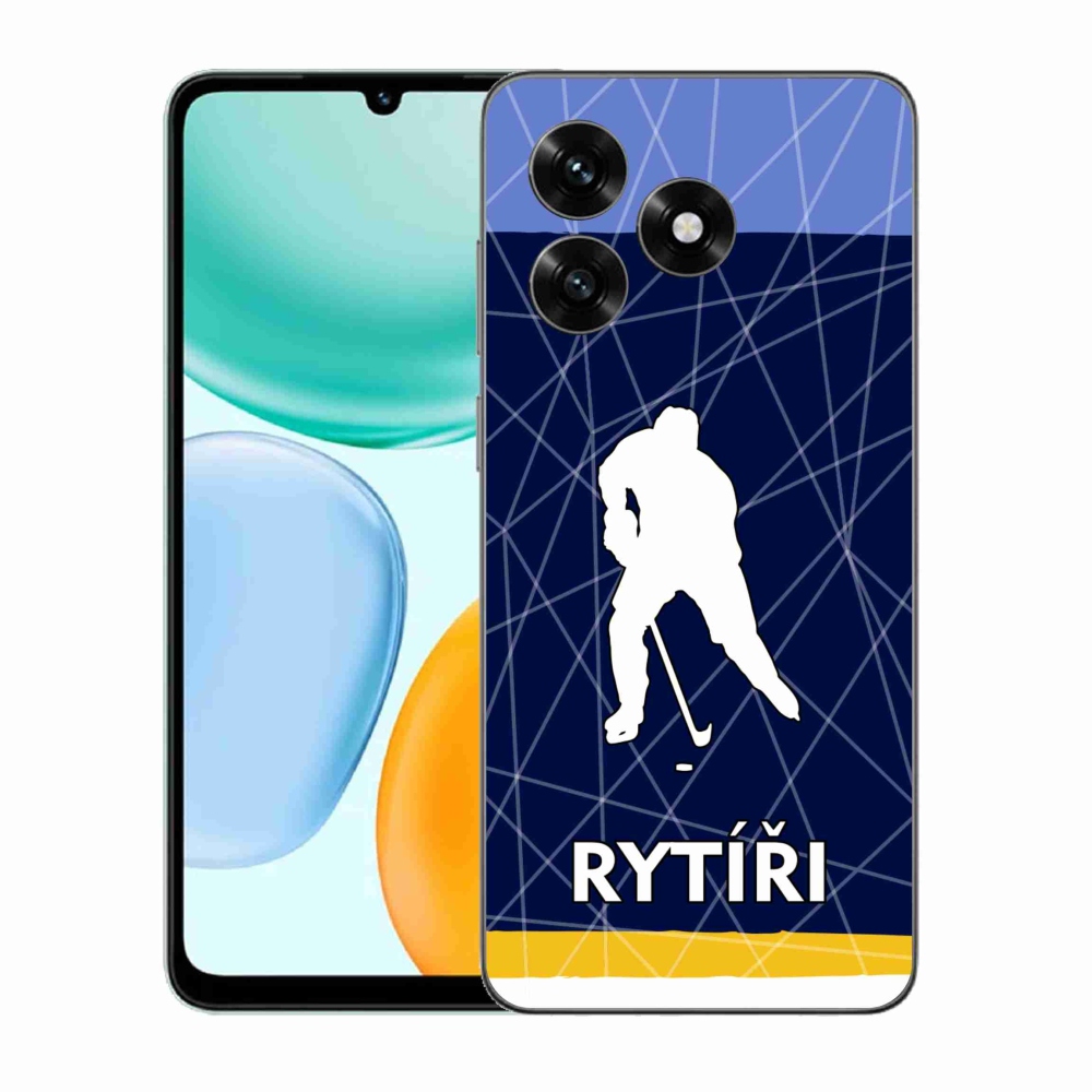 Gél borítás mmCase a Honor X5c Plus számára - Lovagok