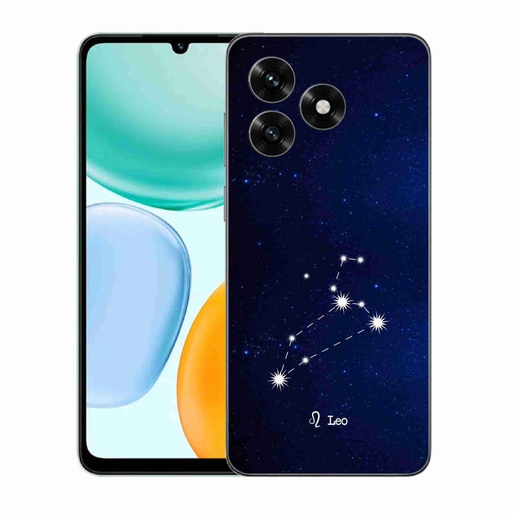 Gél borítás mmCase a Honor X5c Plus számára - Lion konstelláció