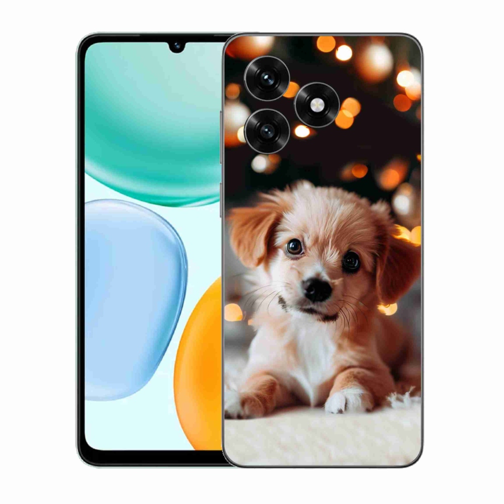 Zselés borítás mmCase a Honor X5c Plus számára - kölyökkék