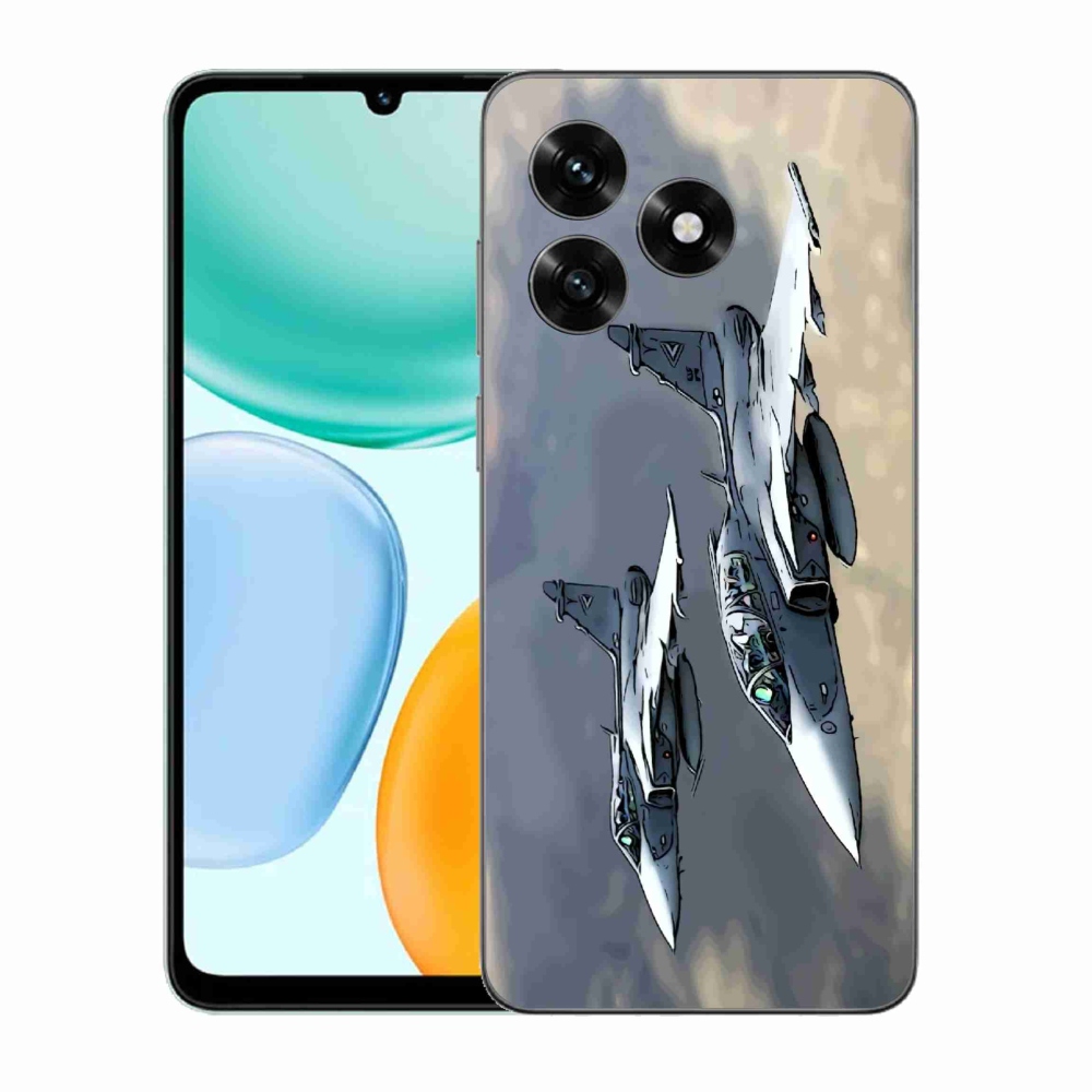 Zselés borítás mmCase a Honor X5c Plus számára - vadászrepülők