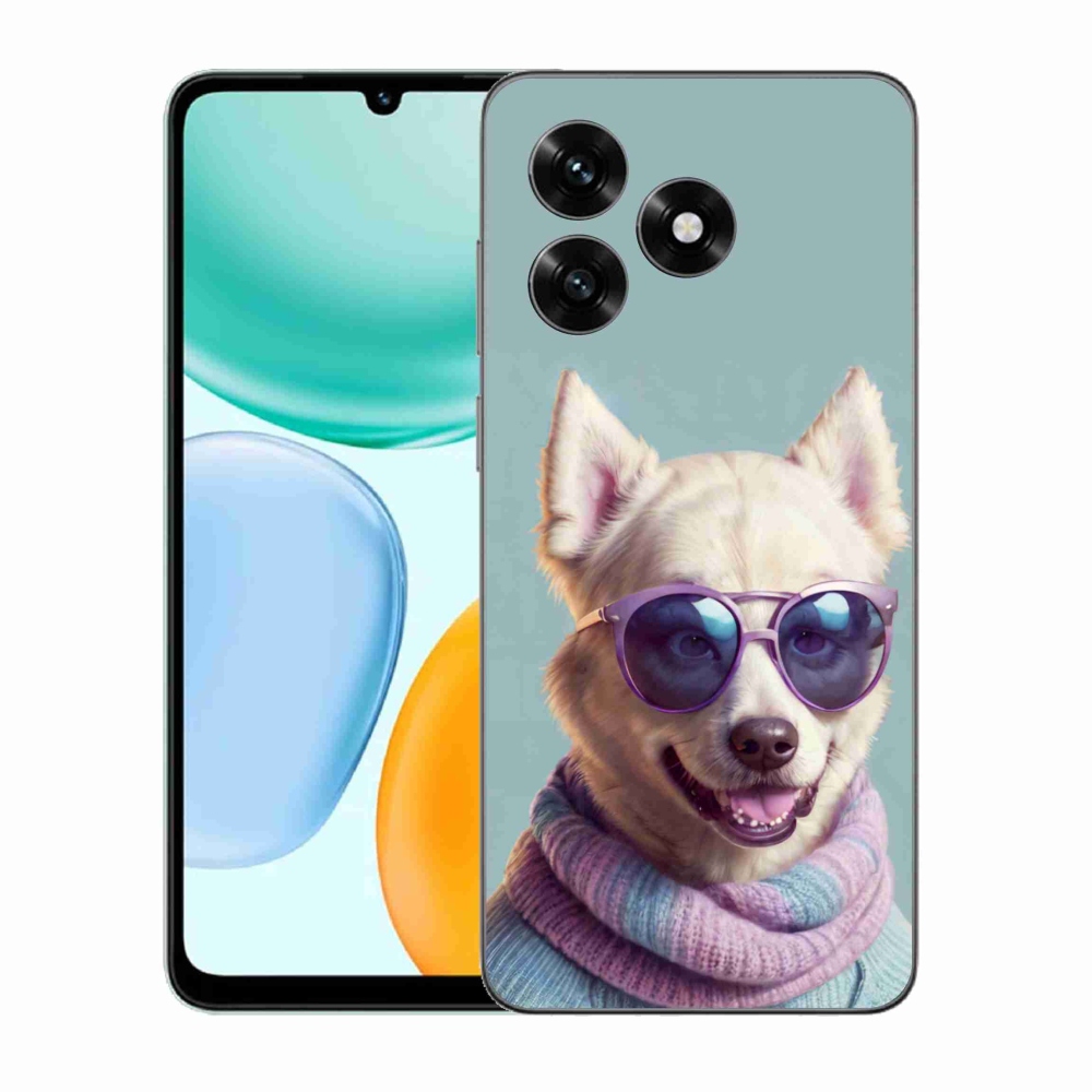 Gél borítás mmCase a Honor X5c Plus számára - stílusos német csúcs