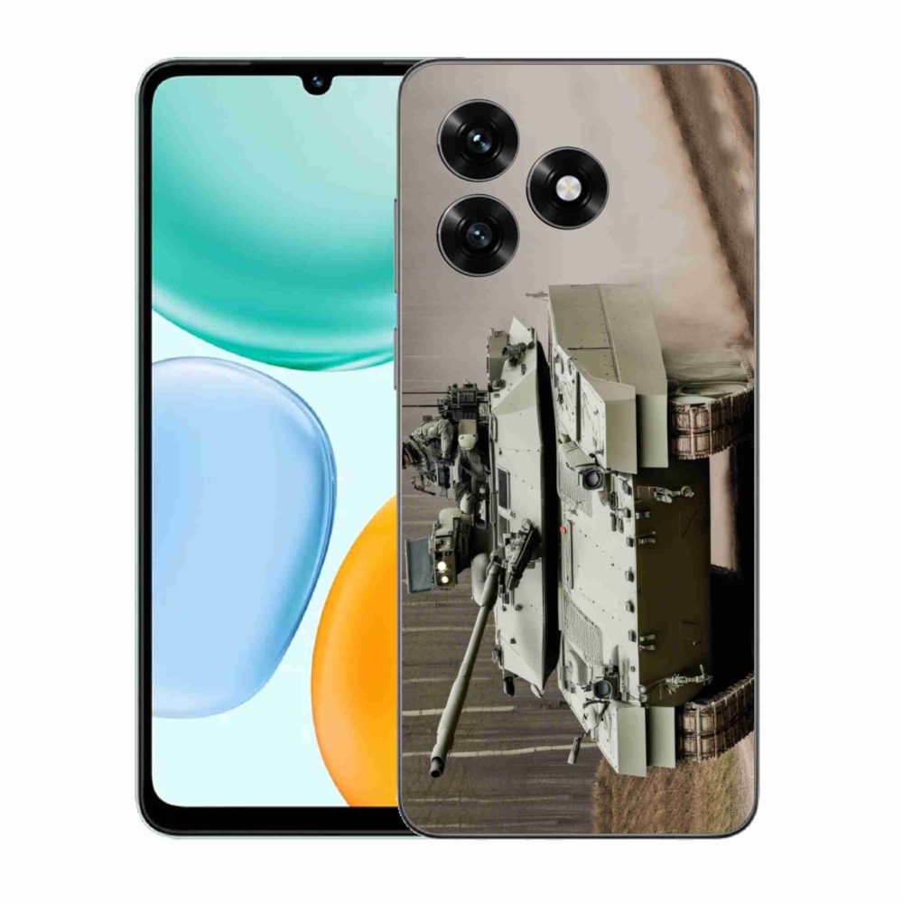 Zselés borítás mmCase a Honor X5c Plus számára - tartály 2