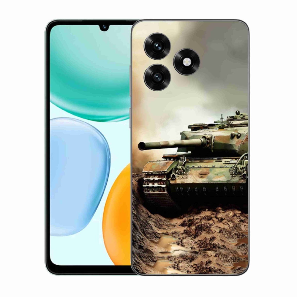 Zselés borítás mmCase a Honor X5c Plus számára - tank
