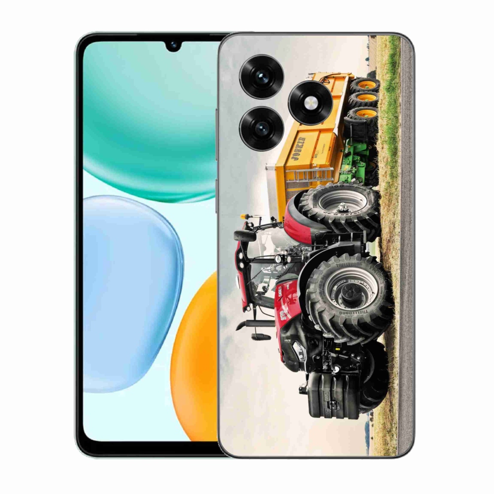 Zselés borítás mmCase a Honor X5c Plus-hoz - traktor 3