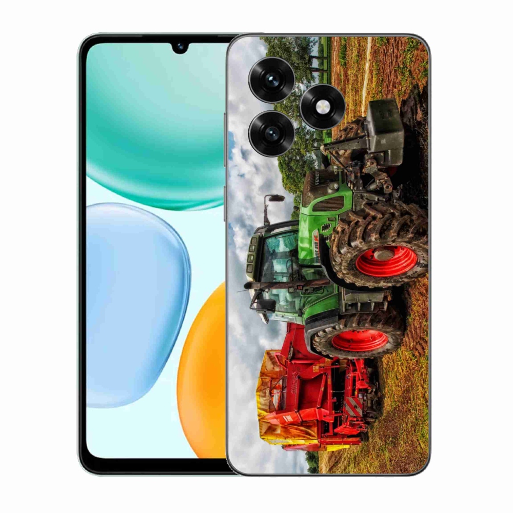 Zselés borítás mmCase a Honor X5c Plus-hoz - traktor 4