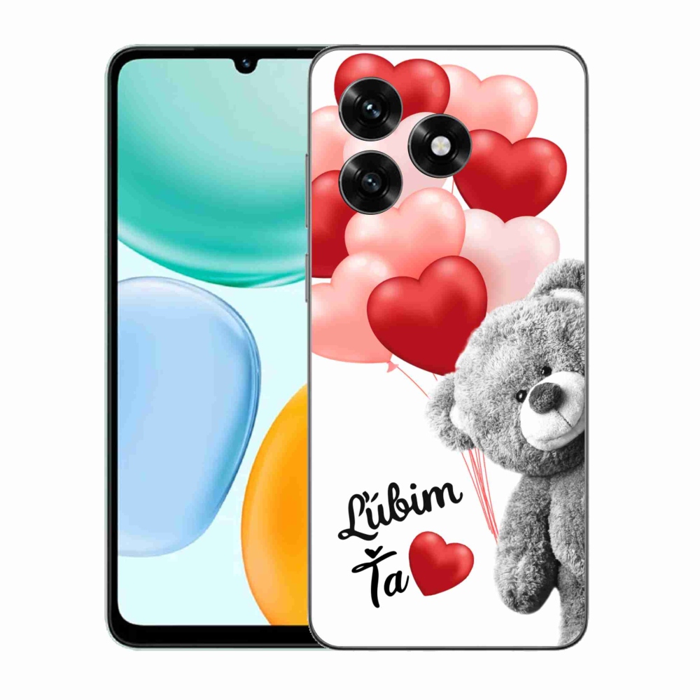 Gél borítás mmCase a Honor X5c Plus számára - I love you en