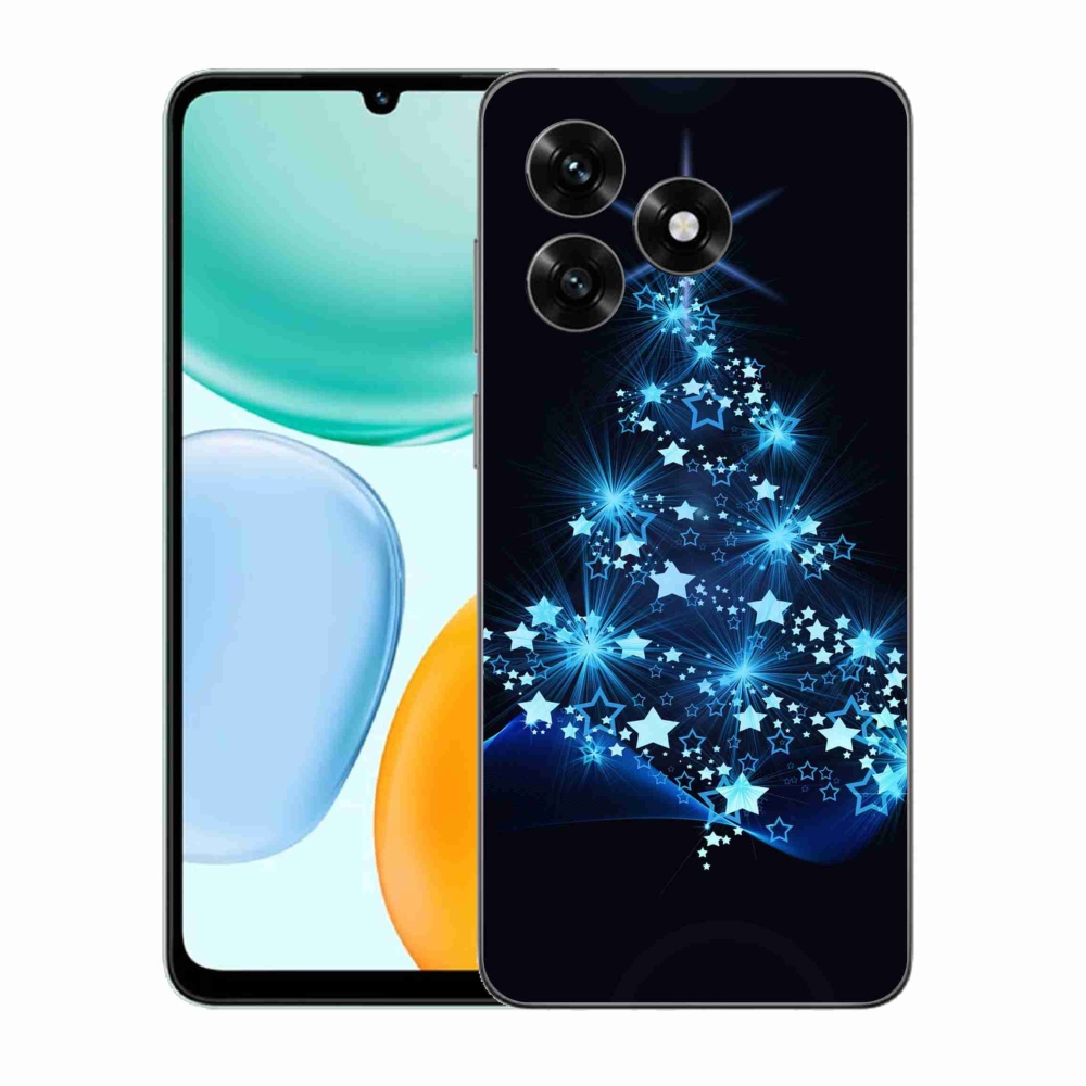 Gél borítás mmCase a Honor X5c Plus számára - karácsonyfa