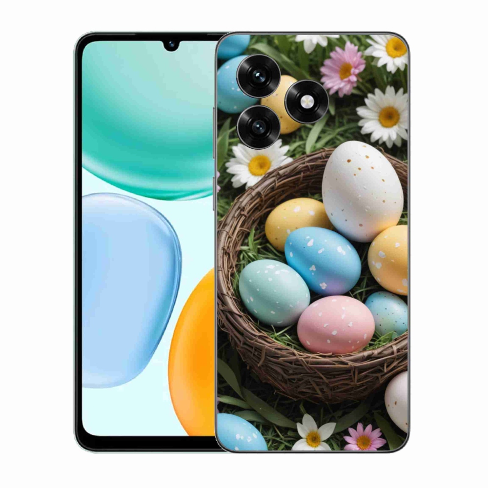 Gél borítás mmCase a Honor X5c Plus számára - Húsvéti tojások 2