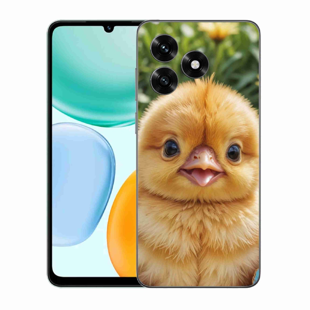 Gél borítás mmCase a Honor X5c Plus számára - boldog csaj