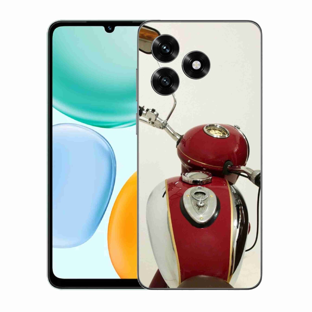 Zselés borítás mmCase a Honor X5c Plus számára - veterán